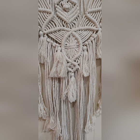 Wall Hanging Woven Wall Decor India Boho Chic Bohemian Wall Art Home Decoration - Picture 4 of 7